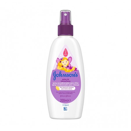 JOHNSONS ACONDICIONADOR SPRAY GOTAS DE FUERZA 200ML