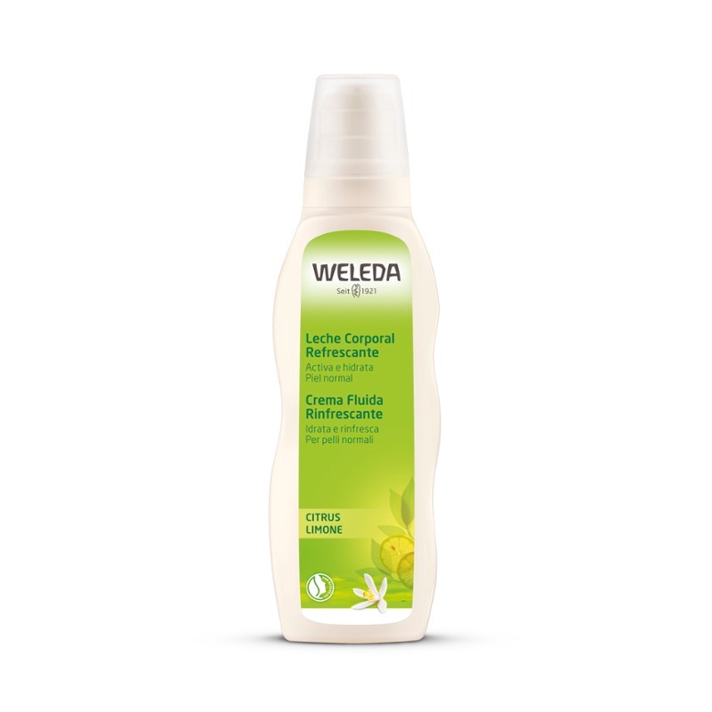 WELEDA LECHE CORPORAL REFRESCANTE CITRUS 200 ML