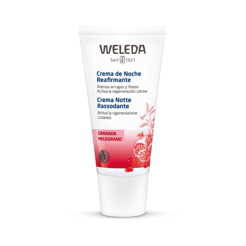 WELEDA GRANADA CREMA DE NOCHE REAFIRMANTE 30mL