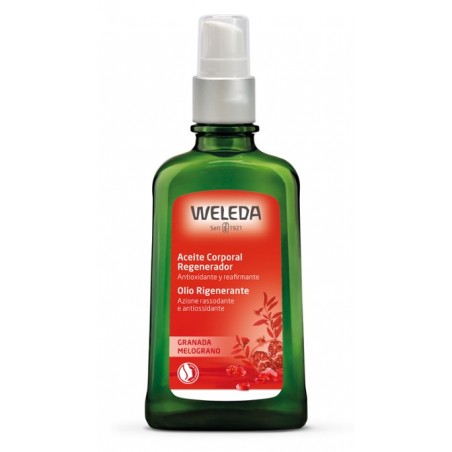 WELEDA ACEITE CORPORAL REGENERADOR DE GRANADA 100mL