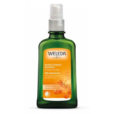 WELEDA ACEITE CORPORAL NUTRITIVO ESPINO AMARILLO 100 ML