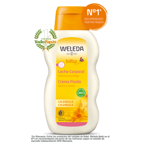 WELEDA CALENDULA LECHE CORPORAL 200mL