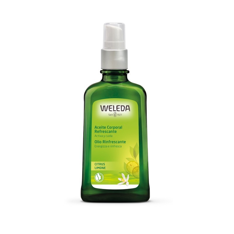 WELEDA ACEITE CORPORAL REFRESCANTE CITRUS 100 ML