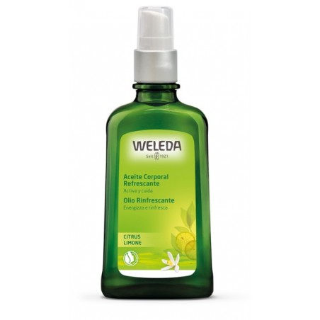 WELEDA ACEITE CORPORAL REFRESCANTE CITRUS 100 ML