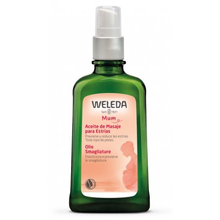 WELEDA ACEITE DE MASAJE PARA ESTRIAS 100 ML