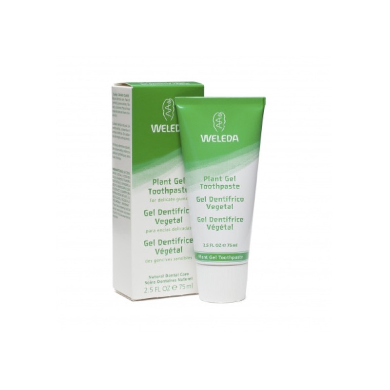 WELEDA GEL DENTIFRICO VEGETAL  75mL