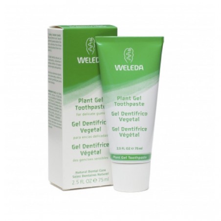 WELEDA GEL DENTIFRICO VEGETAL  75mL