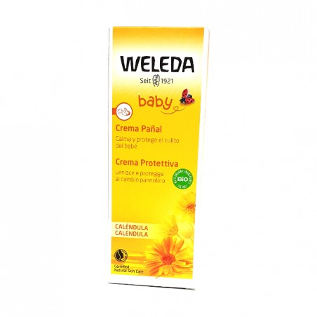 WELEDA CALENDULA CREMA PAÑAL 75mL