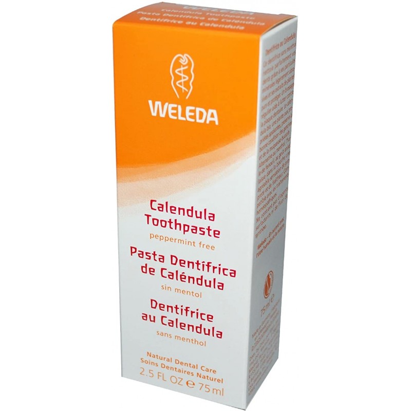 WELEDA PASTA DENTIFRICA CALENDULA  75mL