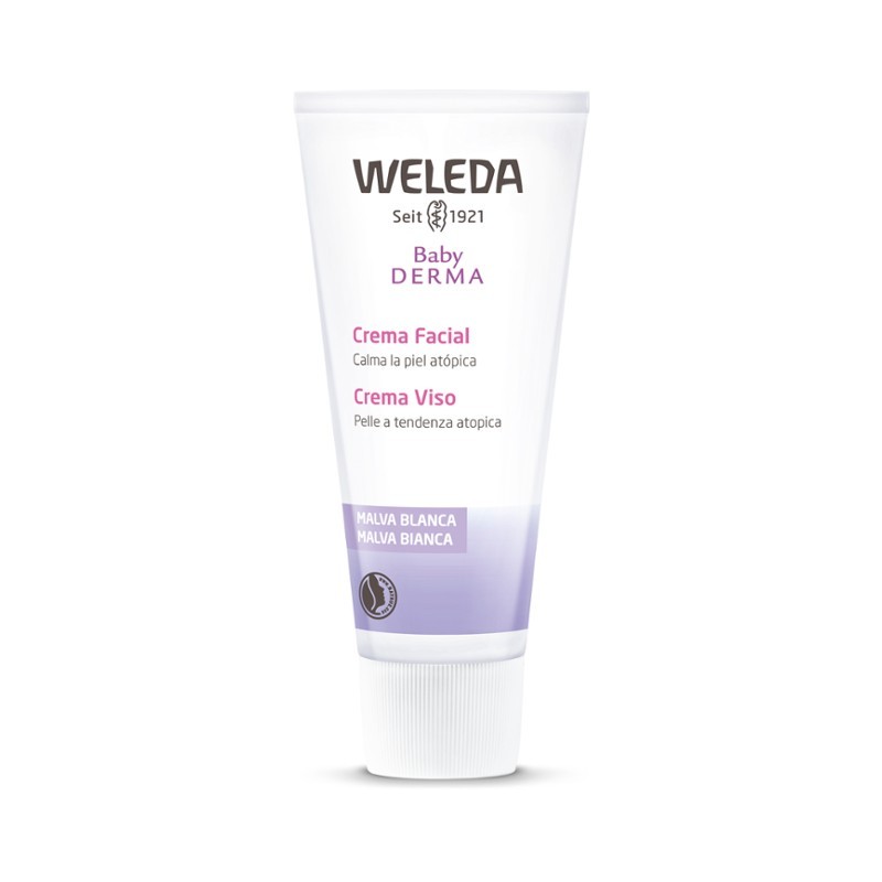 WELEDA CREMA FACIAL  MALVA BLANCA   50mL