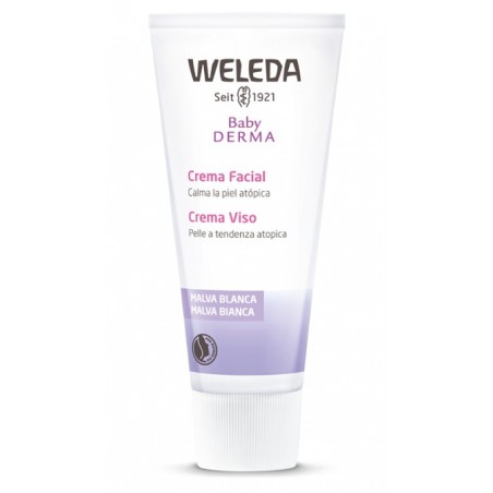 WELEDA CREMA FACIAL  MALVA BLANCA   50mL