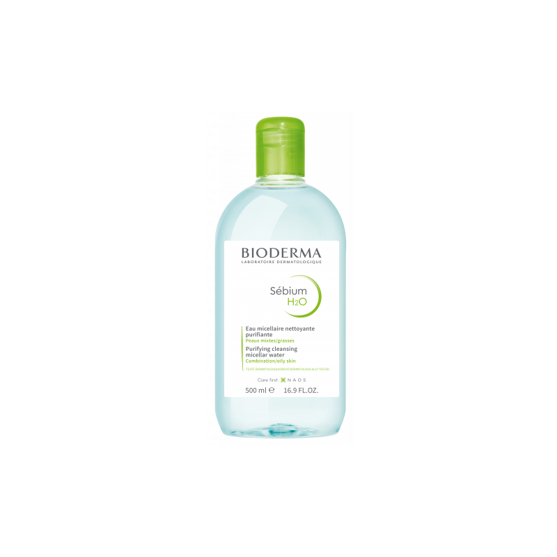 BIODERMA SEBIUM H2O SOLUCION MICELAR FRASCO 500M