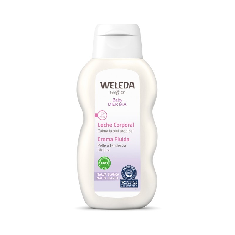 WELEDA MALVA BLANCA  LECHE CORPORAL 200mL