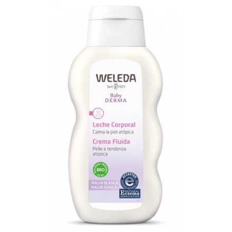 WELEDA MALVA BLANCA  LECHE CORPORAL 200mL