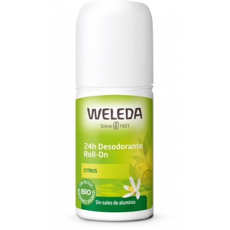 WELEDA CITRUS 24h DESODORANTE  ROLL-ON 50mL