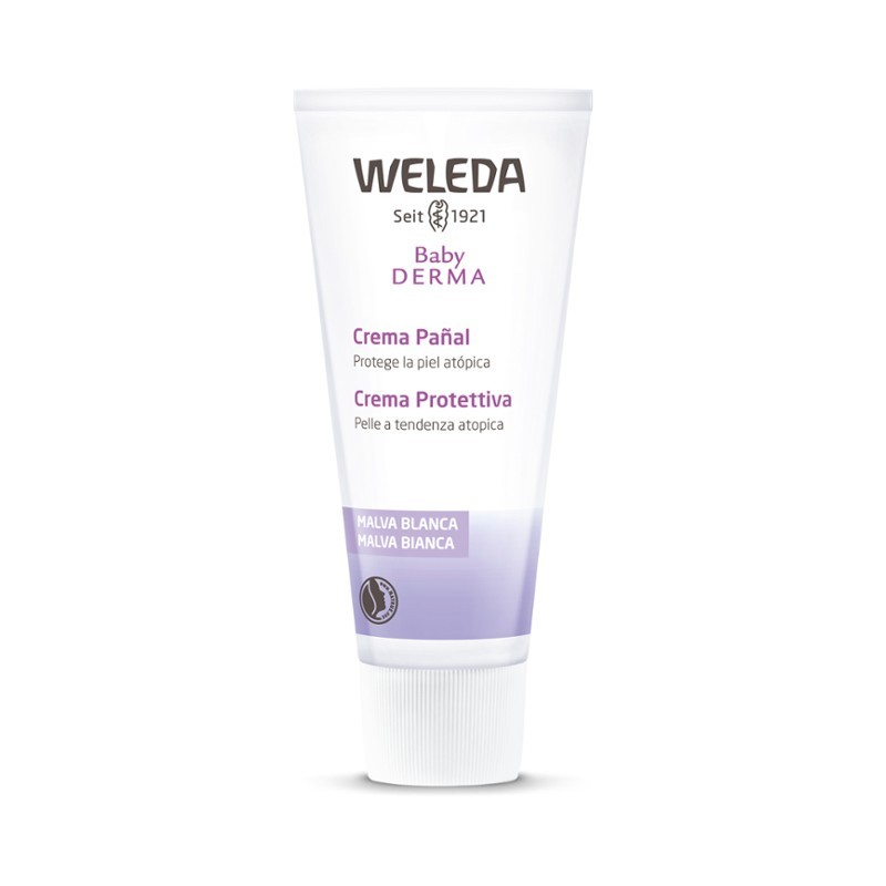 WELEDA CREMA PAÑAL  MALVA BLANCA  50mL