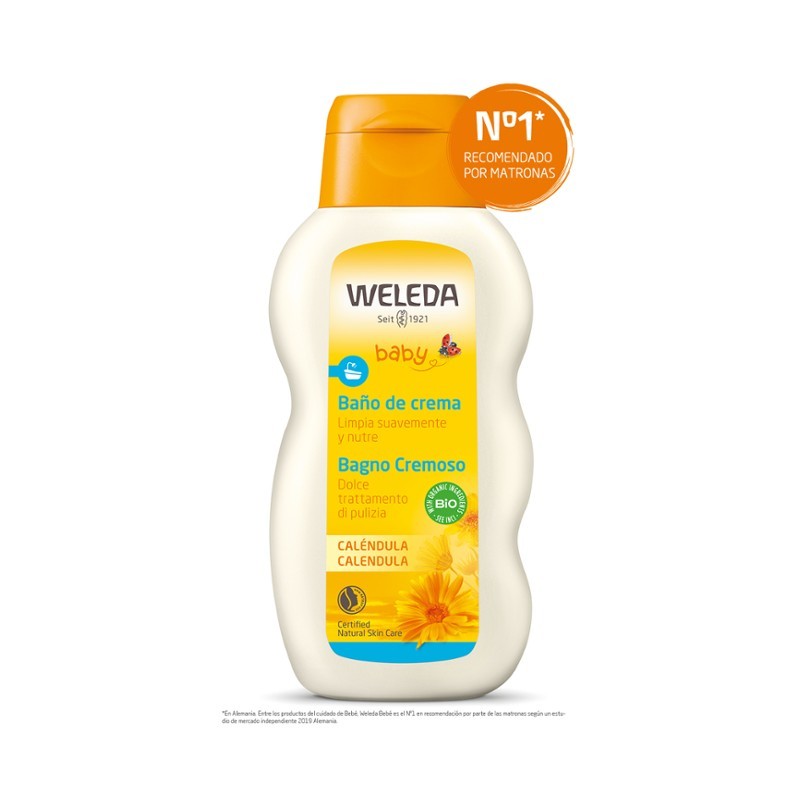 WELEDA CALENDULA BAÑO DE CREMA 200mL