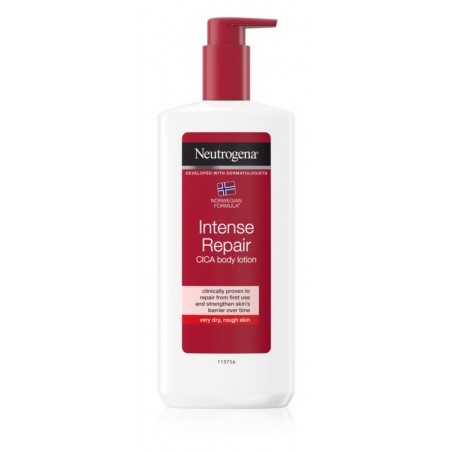 NEUTROGENA INTENSE REPAIR CICA LOCION CORPORAL 400ML