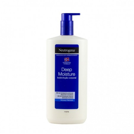 NEUTROGENA DEEP MOISTURE LOCION  750ML