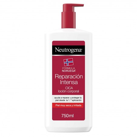 NEUTROGENA INTENSE REPAIR CICA LOCION CORPORAL 750ML