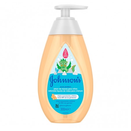 JOHNSONS GEL MANOS PURE PROTECT 300ML