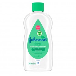 JOHNSONS ACEITE ALOE VERA...