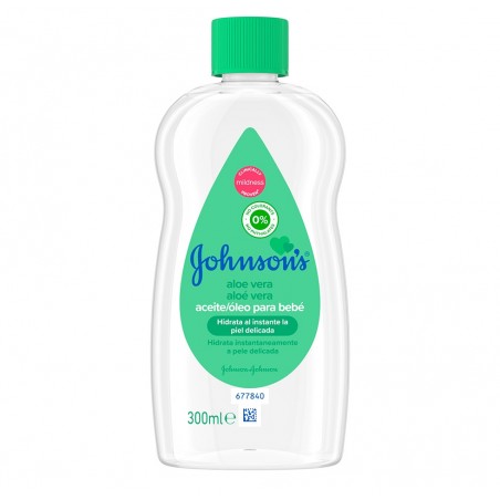 JOHNSONS ACEITE ALOE VERA 300ML