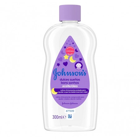 JOHNSONS ACEITE DULCES SUEÑOS 300ML