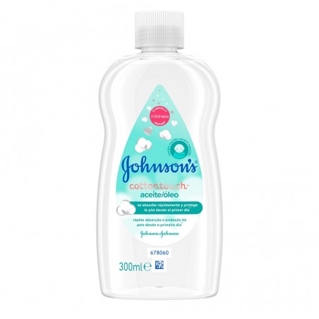 JOHNSONS ACEITE COTON TOUCH 300ML