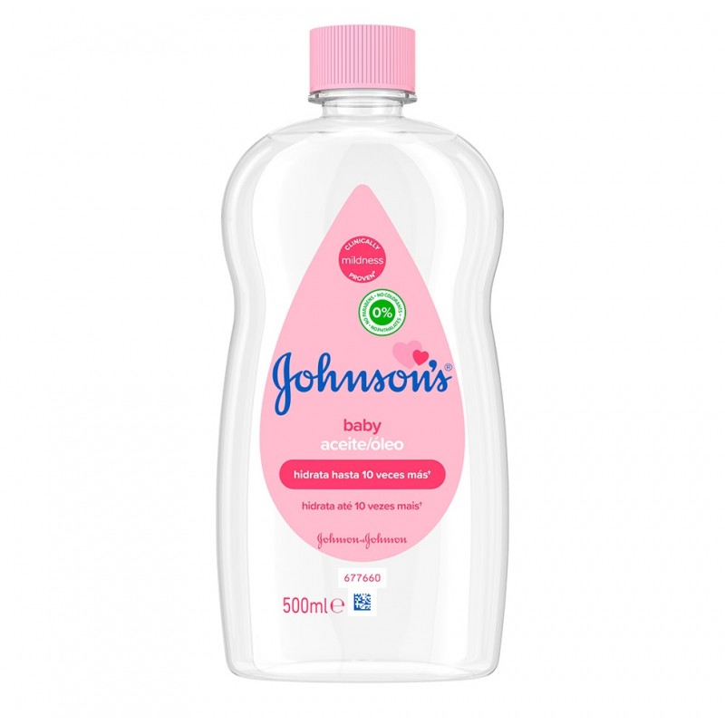 JOHNSONS ACEITE 300ML