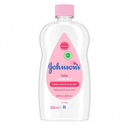 JOHNSONS ACEITE 300ML