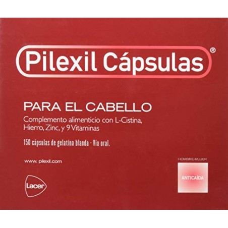 PILEXIL 150 CAPSULAS