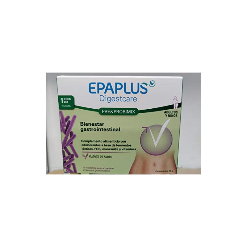 EPAPLUS DIGESTCARE PRE&PROBIMIX DIGESTIVO 7 STICKS