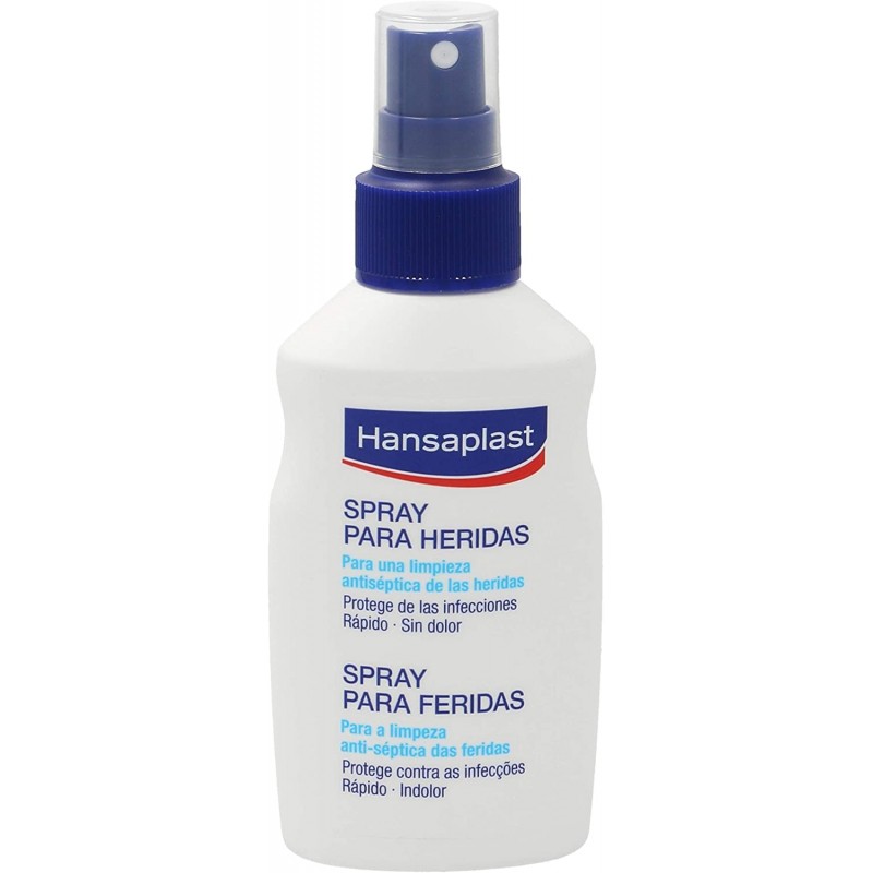 HANSAPLAST SPRAY PARA HERIDAS 100ML