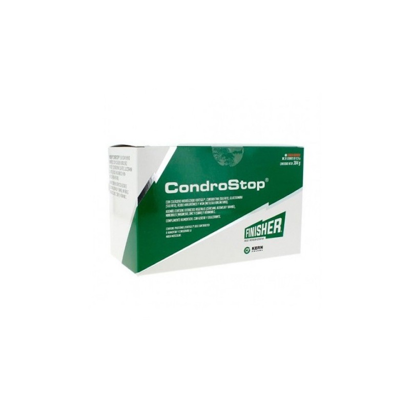 FINISER CONDROSTOP SABOR NARANJA 30 SOBRES