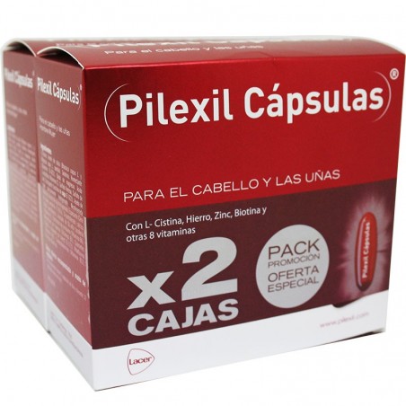 PILEXIL 100 CAPSULAS DUPLO 100+100