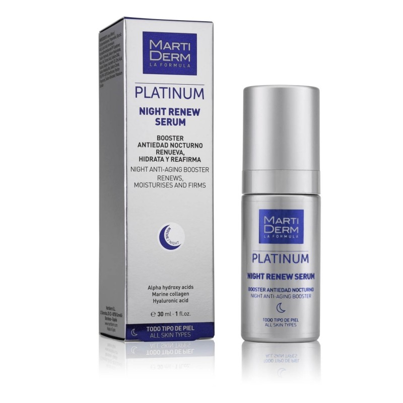 MARTIDERM PLATINUM NIGHT RENEW SERUM 30 ML