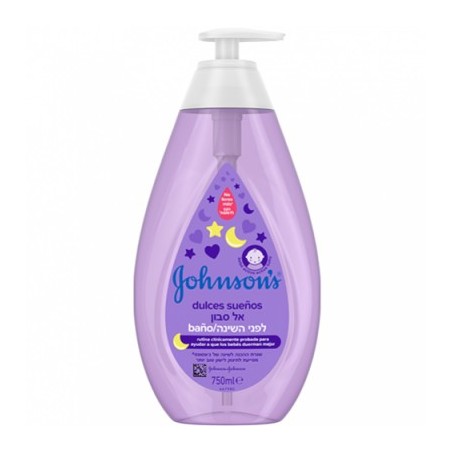 JOHNSONS JABON DULCES SUEÑOS 750ML