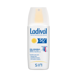 LADIVAL PIEL SENSIBLE SPRAY...