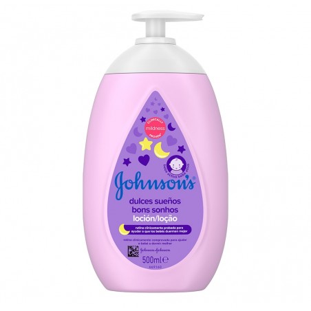 JOHNSONS LOCION DULCES SUEÑOS 500ML