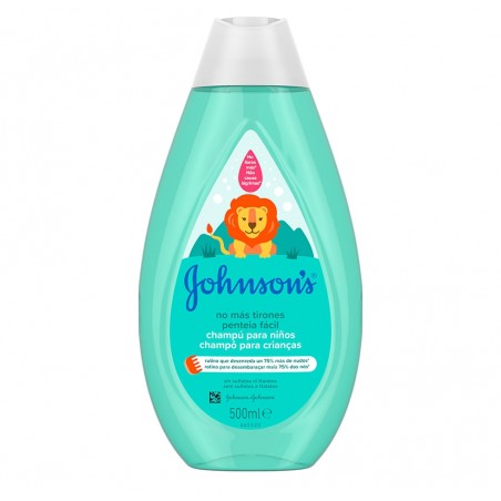 JOHNSONS CHAMPU NO MAS TIRONES 500ML