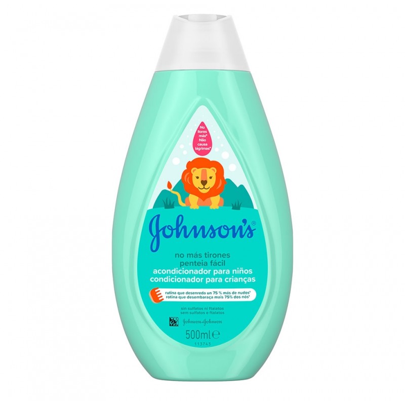 JOHNSONS ACONDICIONADOR NO MAS TIRONES 500ML