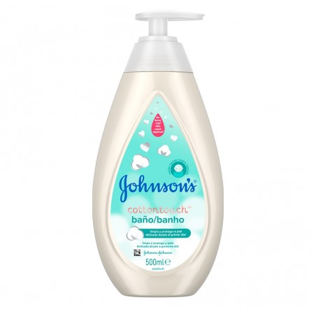 JOHNSONS BAÑO COTTON TOUCH 500ML