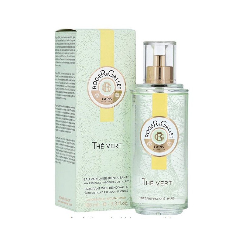 ROGER & GALLET THE VERT EAU PERFUMEE 100ML