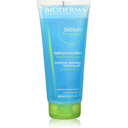 BIODERMA SEBIUM MOUSSANT T200ML