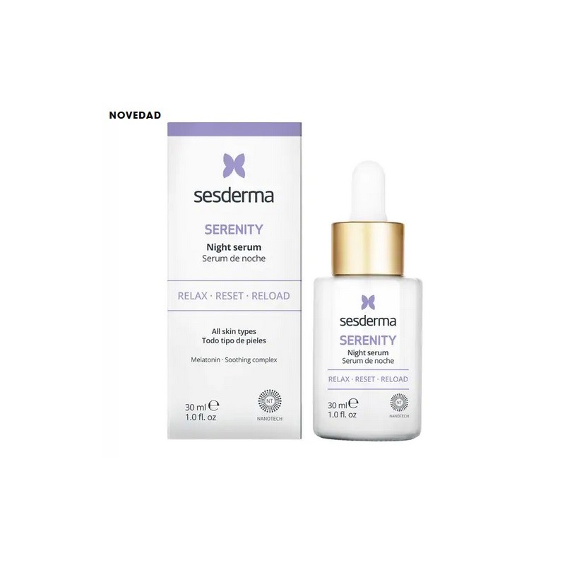 SESDERMA SERENITY NIGHT SERUM 30mL