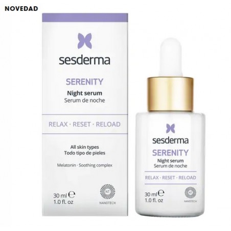 SESDERMA SERENITY NIGHT SERUM 30mL