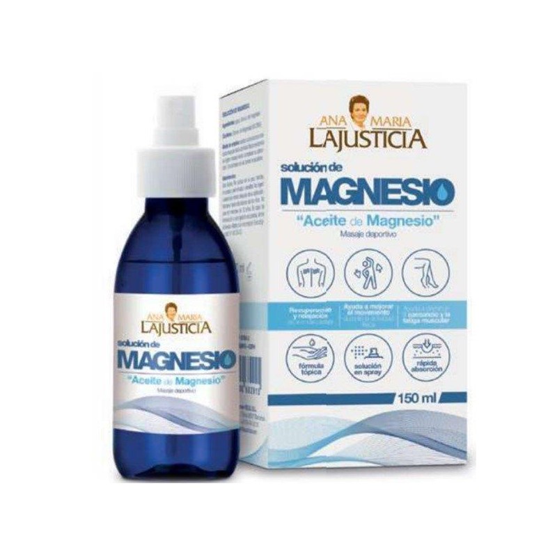 A M LAJUSTICIA ACEITE DE MAGNESIO 150ML