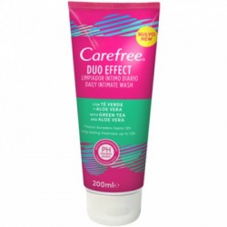 CAREFREE DUO EFFECT GEL...