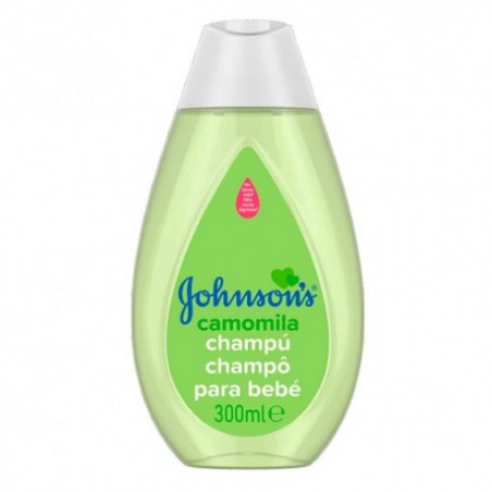 JOHNSONS CHAMPU CAMOMILA 300ML